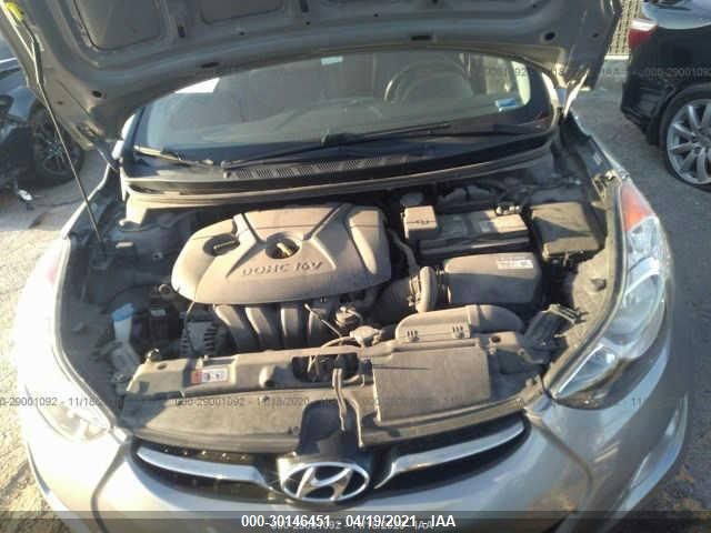 2013 HYUNDAI ELANTRA LIMITED KMHDH4AE7DU736570
