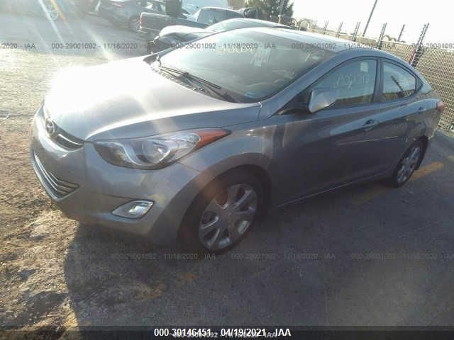 2013 HYUNDAI ELANTRA LIMITED KMHDH4AE7DU736570