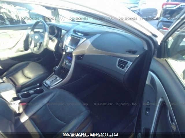 2013 HYUNDAI ELANTRA LIMITED KMHDH4AE7DU736570