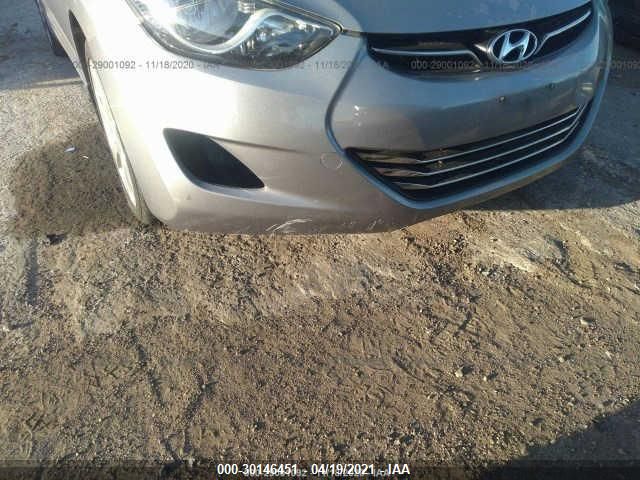 2013 HYUNDAI ELANTRA LIMITED KMHDH4AE7DU736570