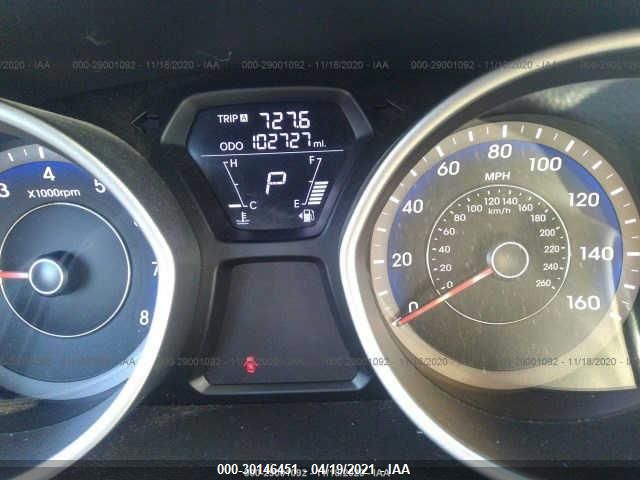 2013 HYUNDAI ELANTRA LIMITED KMHDH4AE7DU736570