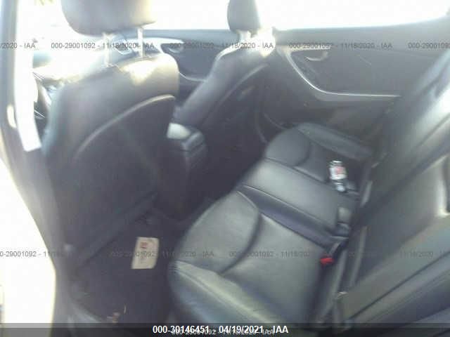 2013 HYUNDAI ELANTRA LIMITED KMHDH4AE7DU736570