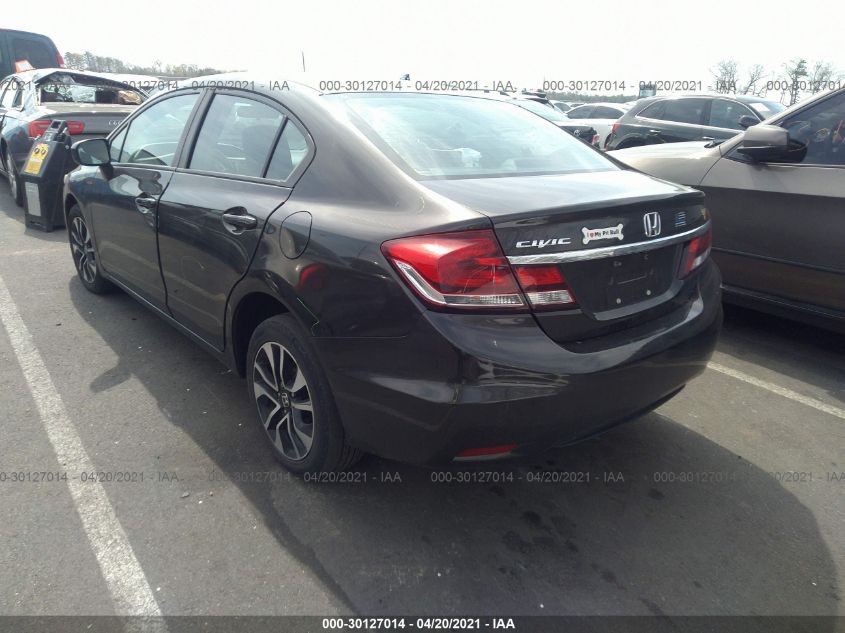 2014 HONDA CIVIC SEDAN EX 2HGFB2F85EH532572