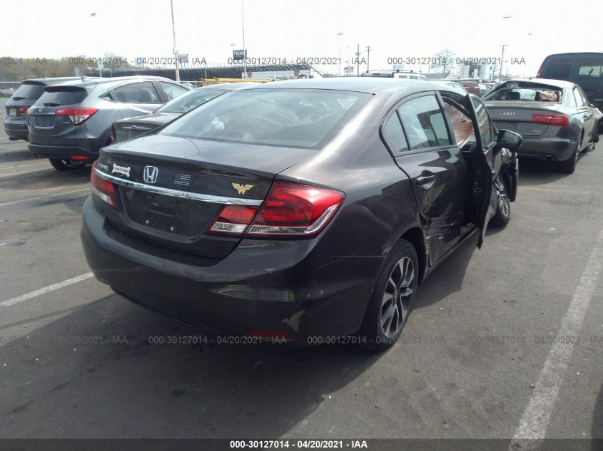 2014 HONDA CIVIC SEDAN EX 2HGFB2F85EH532572
