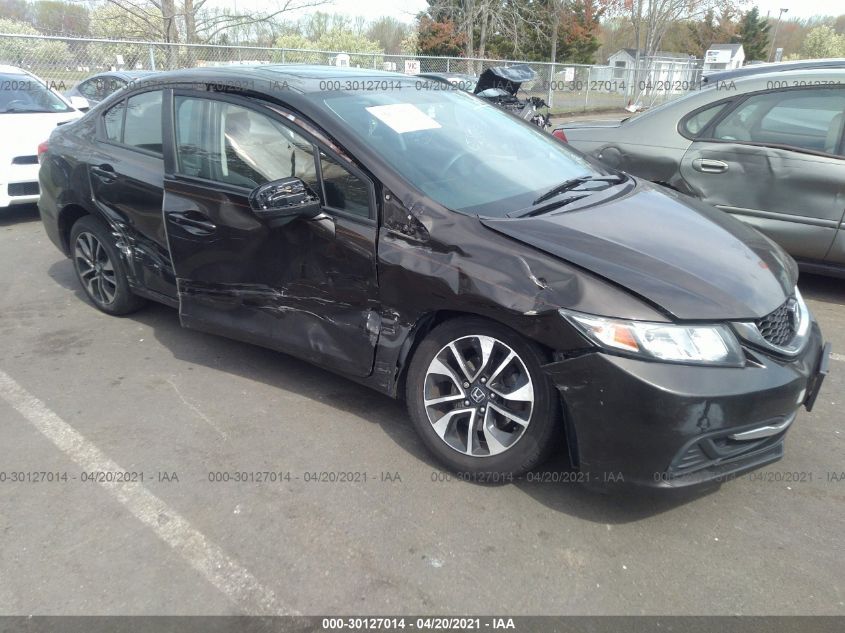 2014 HONDA CIVIC SEDAN EX 2HGFB2F85EH532572