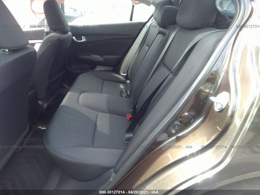 2014 HONDA CIVIC SEDAN EX 2HGFB2F85EH532572