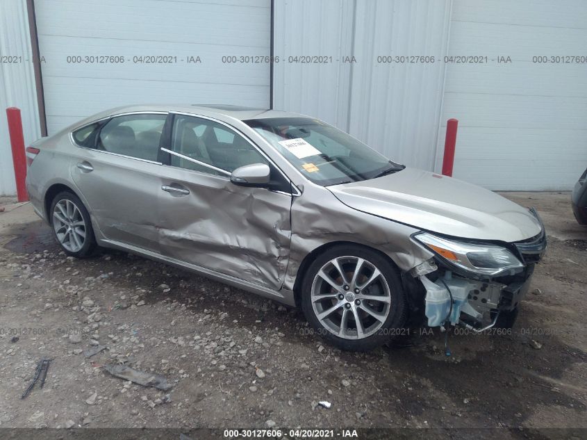 2014 TOYOTA AVALON LIMITED 4T1BK1EB1EU086983
