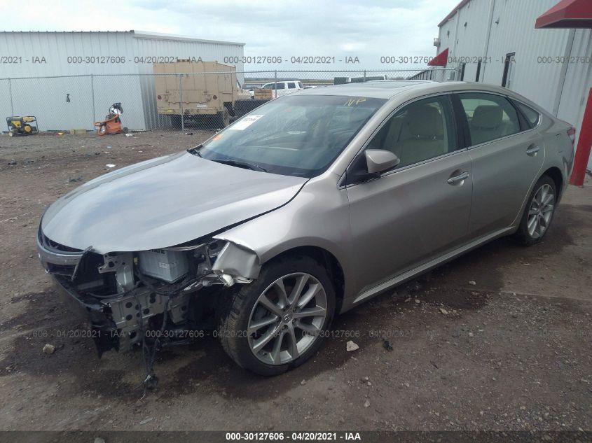 2014 TOYOTA AVALON LIMITED 4T1BK1EB1EU086983