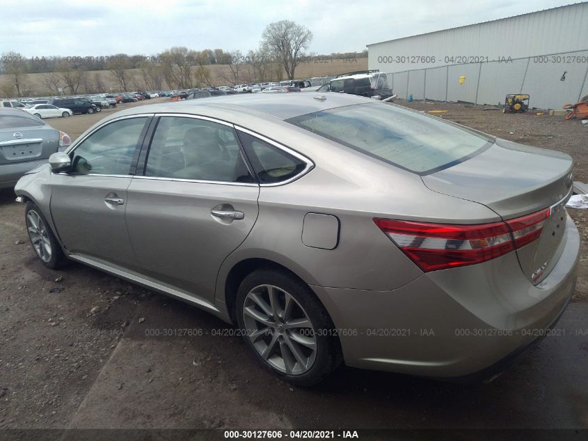 2014 TOYOTA AVALON LIMITED 4T1BK1EB1EU086983