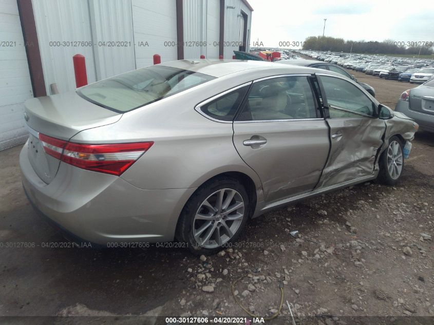 2014 TOYOTA AVALON LIMITED 4T1BK1EB1EU086983