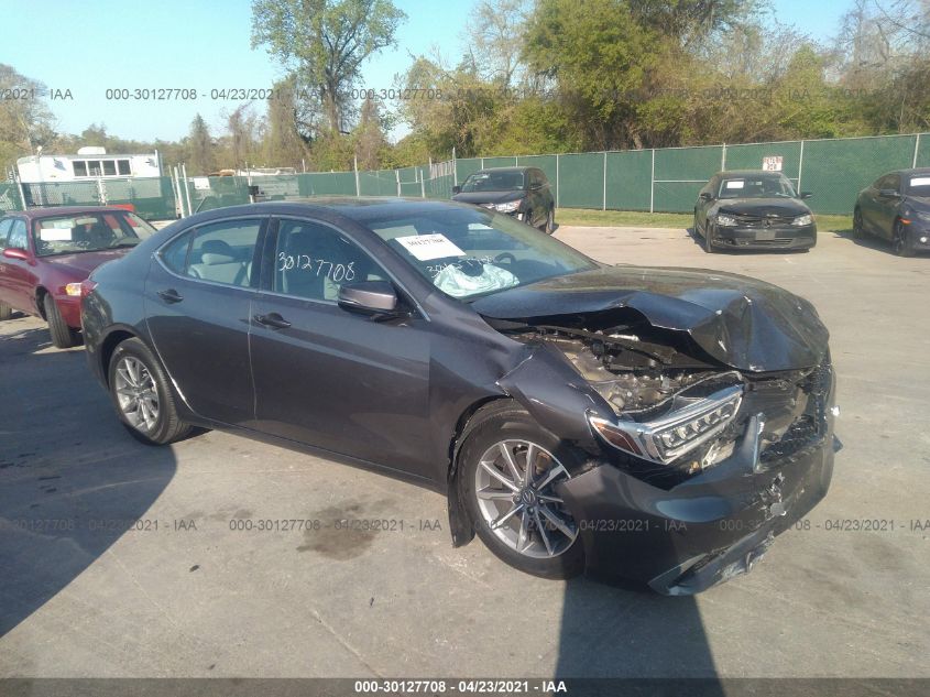 2018 ACURA TLX W/TECHNOLOGY PKG 19UUB1F5XJA009824