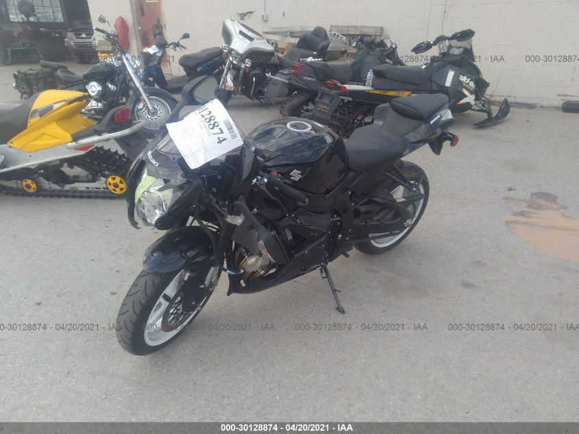 2019 SUZUKI GSX-R600 JS1GN7FA3K7101224