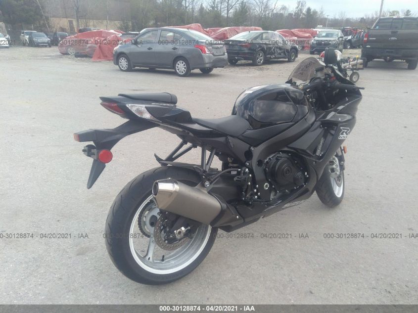 2019 SUZUKI GSX-R600 JS1GN7FA3K7101224
