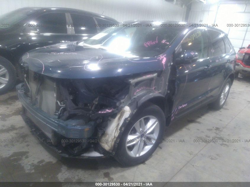 2016 FORD EDGE SEL 2FMPK4J97GBB72334