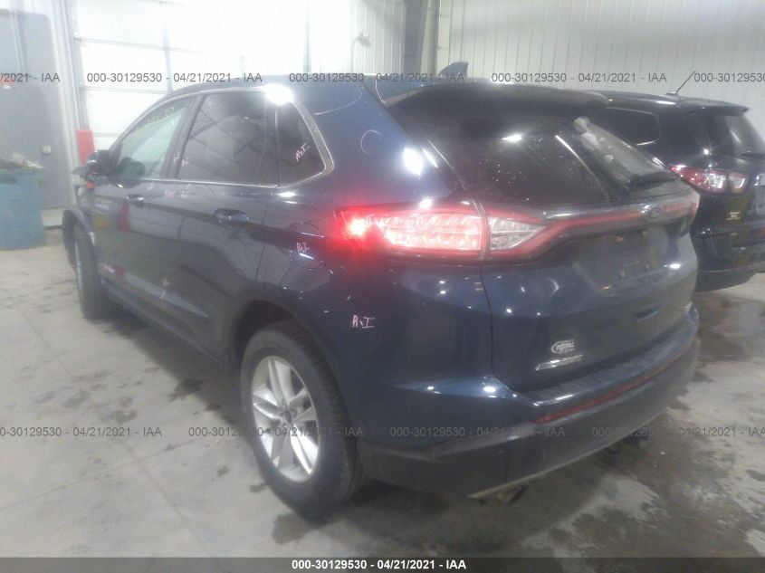 2016 FORD EDGE SEL 2FMPK4J97GBB72334