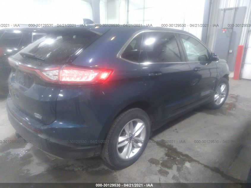 2016 FORD EDGE SEL 2FMPK4J97GBB72334