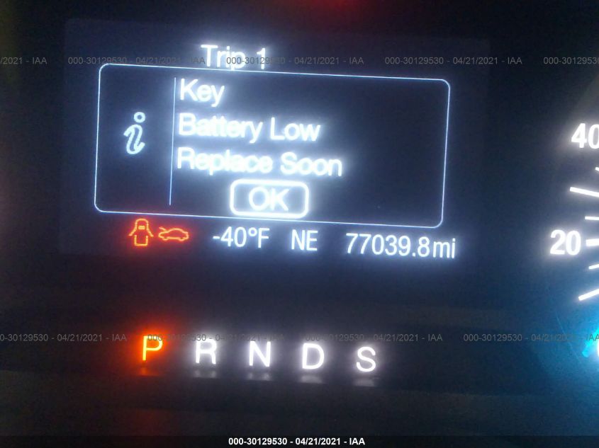 2016 FORD EDGE SEL 2FMPK4J97GBB72334