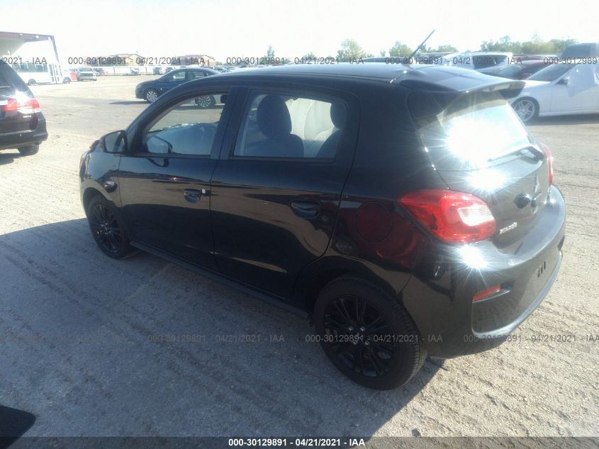 2020 MITSUBISHI MIRAGE LE/GT ML32A5HJXLH006980