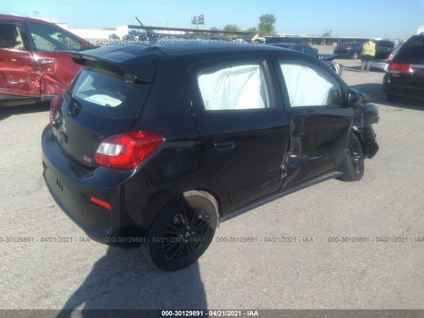 2020 MITSUBISHI MIRAGE LE/GT ML32A5HJXLH006980