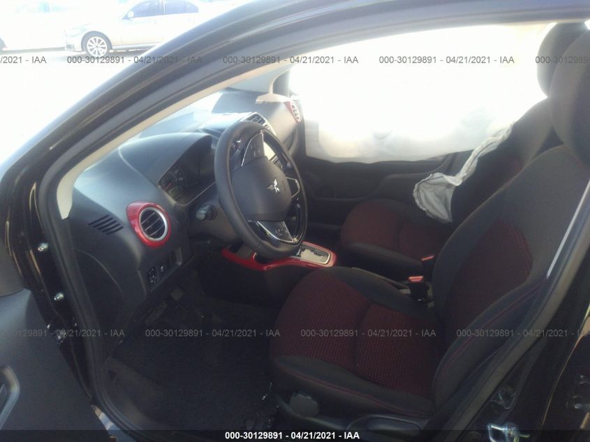 2020 MITSUBISHI MIRAGE LE/GT ML32A5HJXLH006980