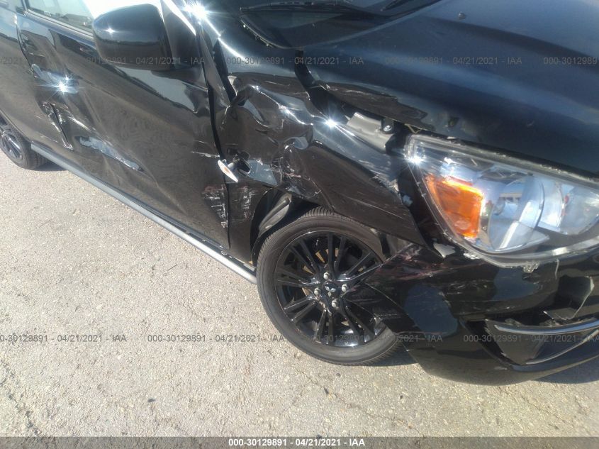 2020 MITSUBISHI MIRAGE LE/GT ML32A5HJXLH006980