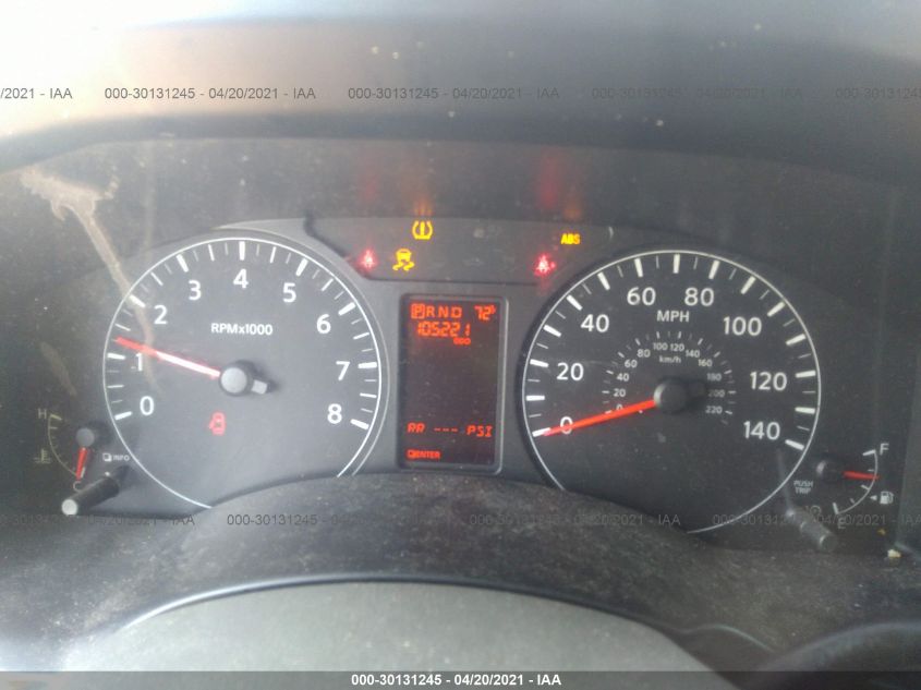 2015 NISSAN NV SV/S/SL 1N6BF0KL9FN807155