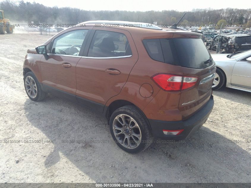 2018 FORD ECOSPORT TITANIUM MAJ6P1WL9JC206839