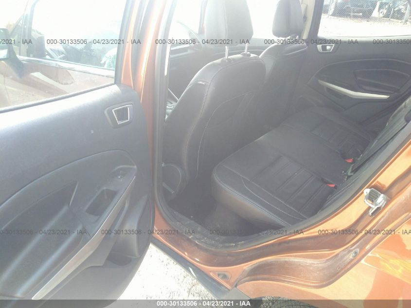 2018 FORD ECOSPORT TITANIUM MAJ6P1WL9JC206839