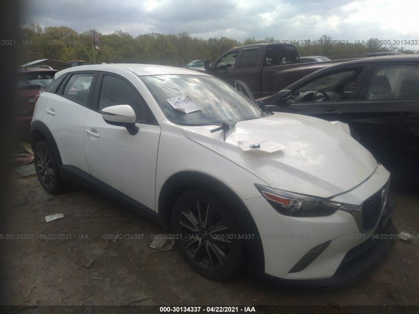 2017 MAZDA CX-3 TOURING JM1DKFC7XH0165069