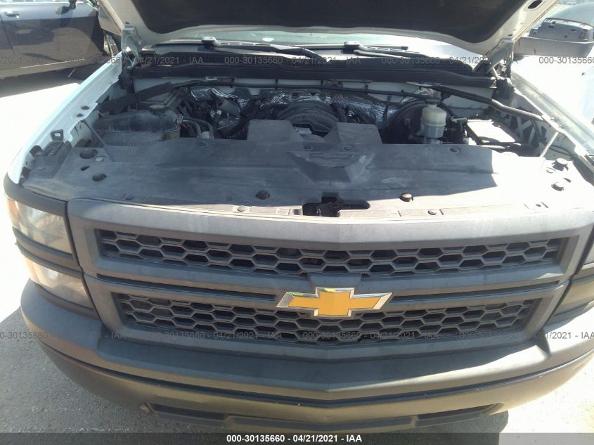 2014 CHEVROLET SILVERADO 1500 WORK TRUCK 1GCRCPEHXEZ117514