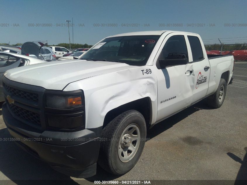 2014 CHEVROLET SILVERADO 1500 WORK TRUCK 1GCRCPEHXEZ117514
