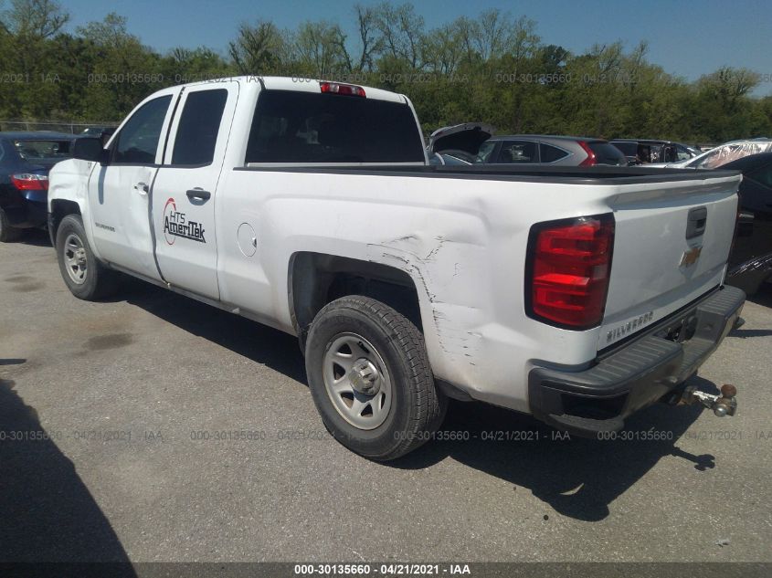 2014 CHEVROLET SILVERADO 1500 WORK TRUCK 1GCRCPEHXEZ117514