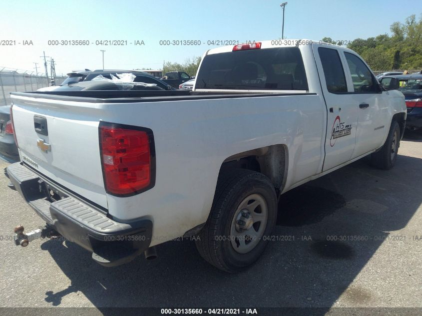 2014 CHEVROLET SILVERADO 1500 WORK TRUCK 1GCRCPEHXEZ117514