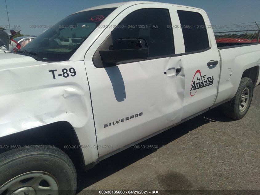 2014 CHEVROLET SILVERADO 1500 WORK TRUCK 1GCRCPEHXEZ117514