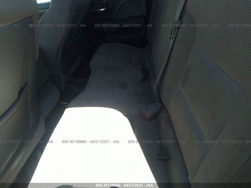 2014 CHEVROLET SILVERADO 1500 WORK TRUCK 1GCRCPEHXEZ117514