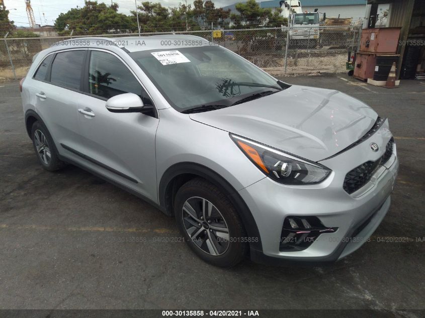 2020 KIA NIRO PLUG-IN HYBRID EX KNDCD3LD3L5396935