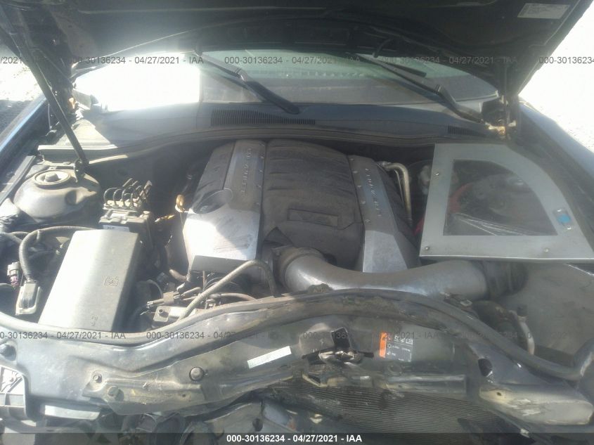 2013 CHEVROLET CAMARO SS 2G1FS1EW1D9117534