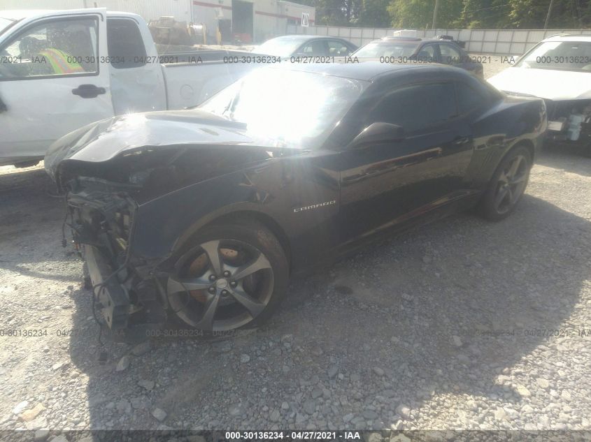 2013 CHEVROLET CAMARO SS 2G1FS1EW1D9117534