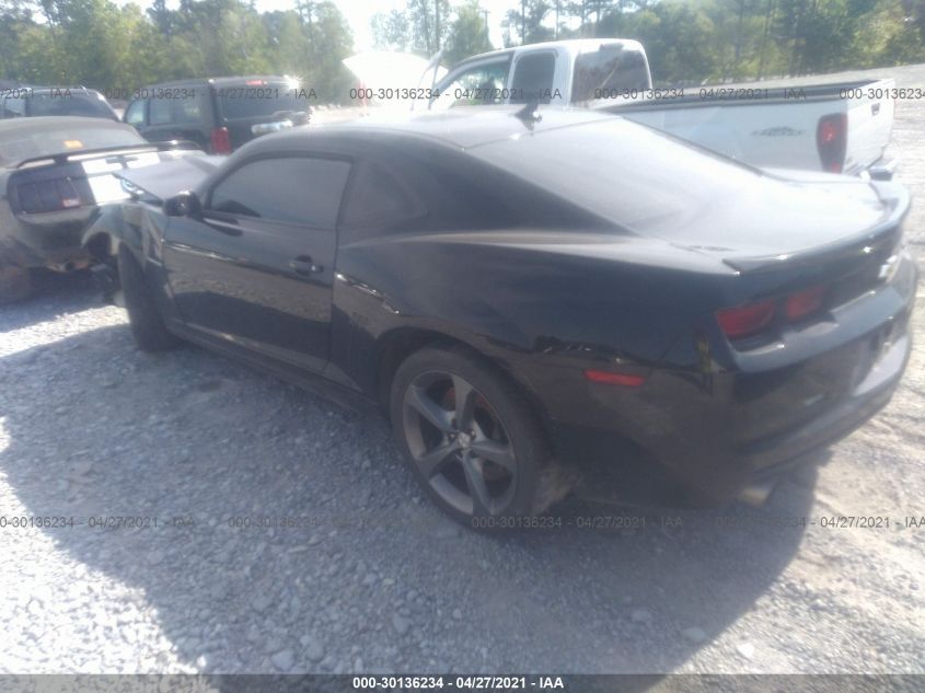 2013 CHEVROLET CAMARO SS 2G1FS1EW1D9117534