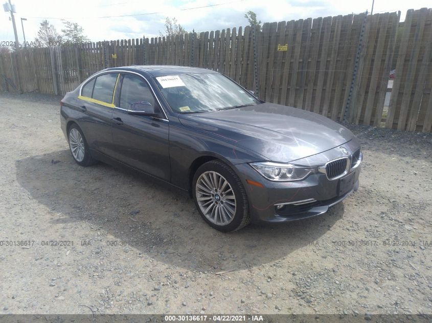 2014 BMW 3 SERIES 328I XDRIVE WBA3B5C56EP544378