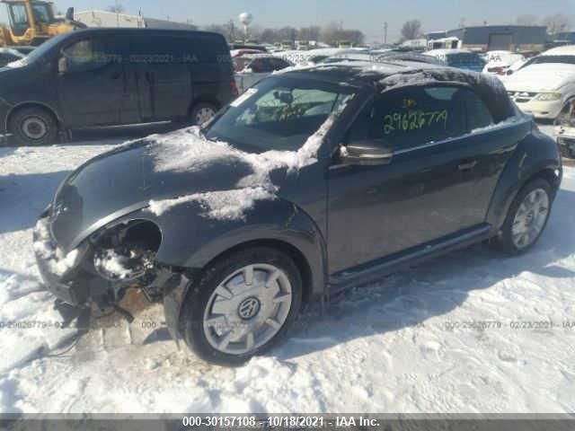 2013 VOLKSWAGEN BEETLE CONVERTIBLE 2.5L W/SOUND/NAV 3VW5P7AT8DM802864