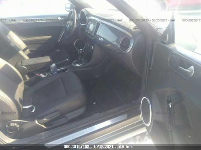 2013 VOLKSWAGEN BEETLE CONVERTIBLE 2.5L W/SOUND/NAV 3VW5P7AT8DM802864
