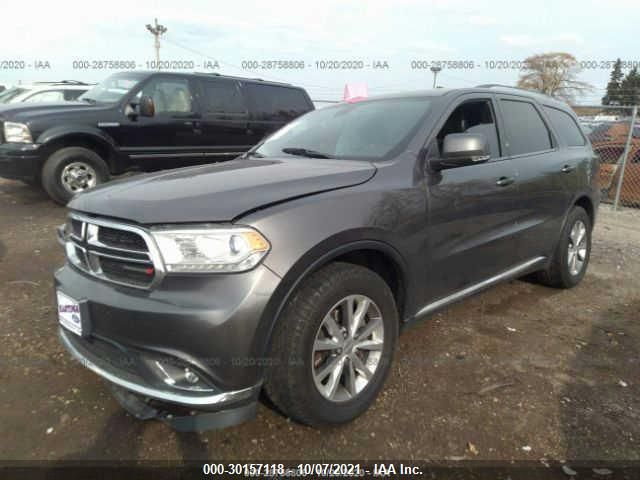 2015 DODGE DURANGO LIMITED 1C4RDJDG5FC896733