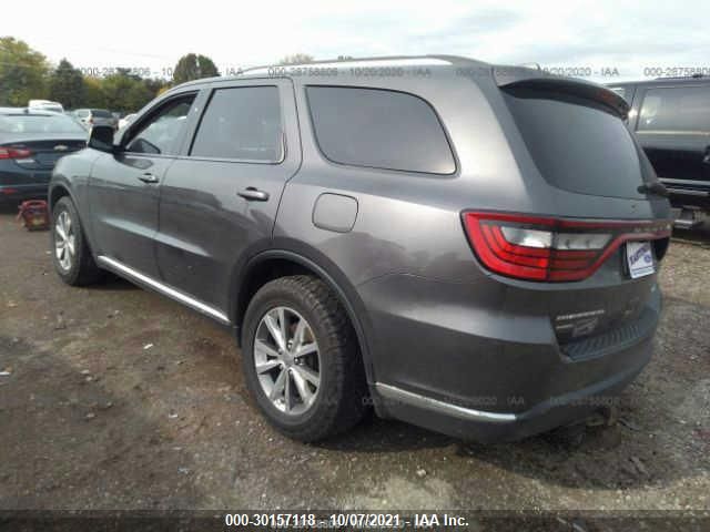 2015 DODGE DURANGO LIMITED 1C4RDJDG5FC896733