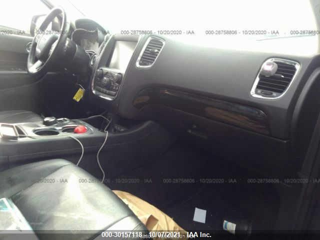 2015 DODGE DURANGO LIMITED 1C4RDJDG5FC896733