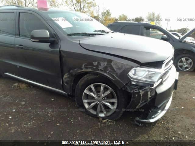 2015 DODGE DURANGO LIMITED 1C4RDJDG5FC896733