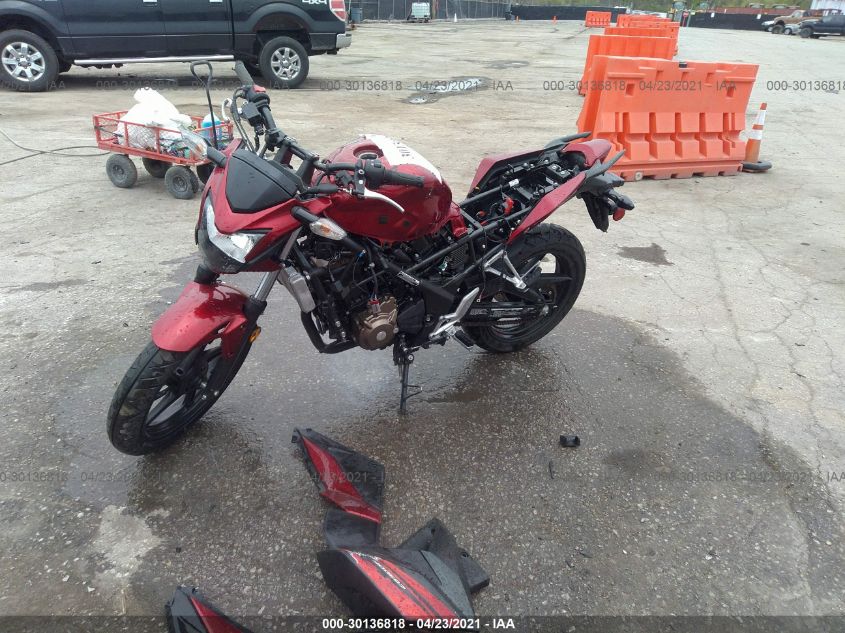 2018 HONDA CB300 F MLHNC5216J5400615