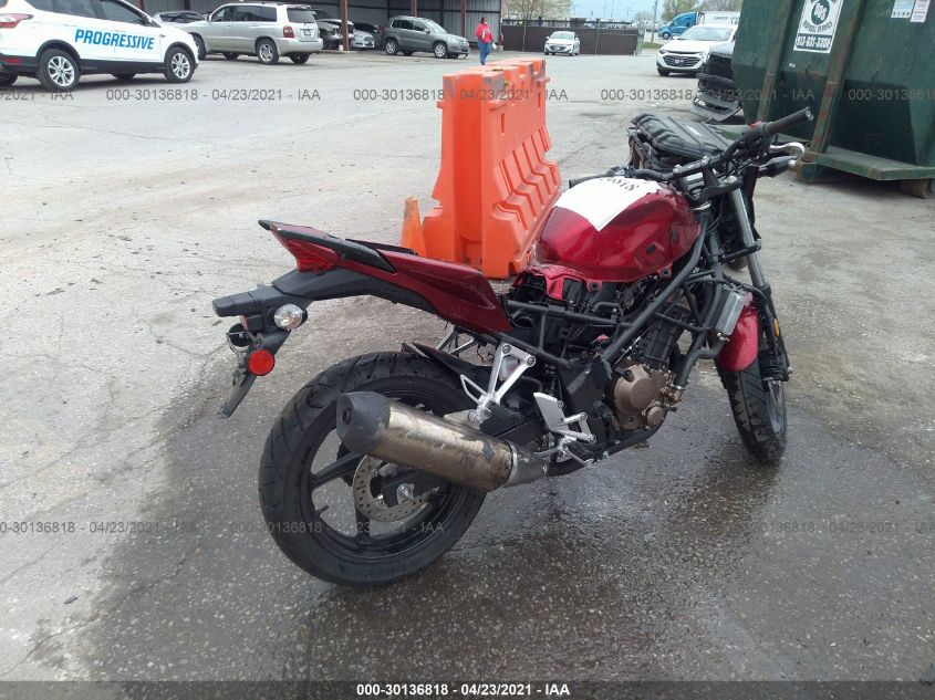 2018 HONDA CB300 F MLHNC5216J5400615
