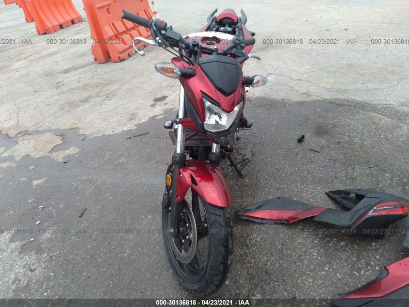 2018 HONDA CB300 F MLHNC5216J5400615