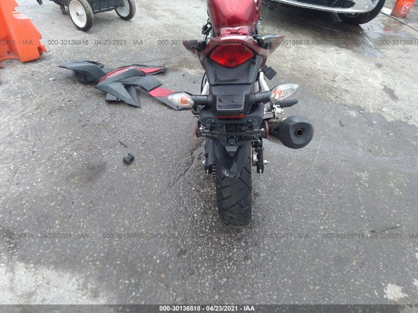2018 HONDA CB300 F MLHNC5216J5400615